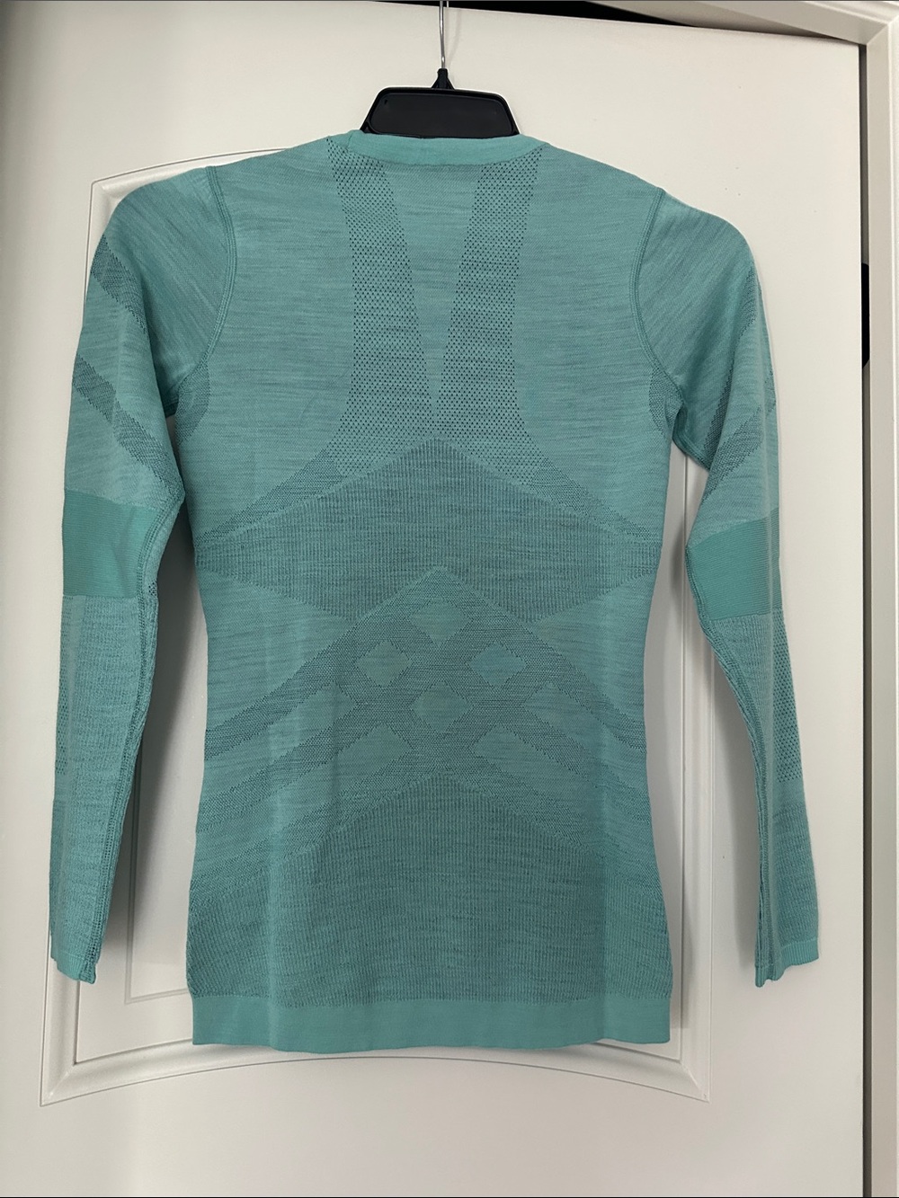 Smartwool Women's Intraknit Thermal Merino Base Layer Crew Sz S - Picture 3 of 4